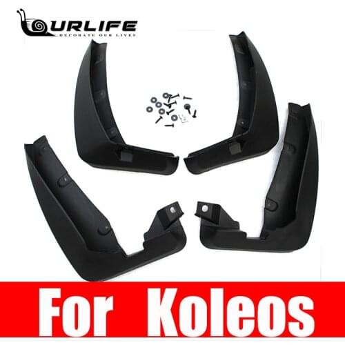 Mud Flaps Mudflaps Splash Guards Mudguards Fender For Renault Koleos 1 2009 2010 2011 2012 2013 2014 2015 2016 Accessories