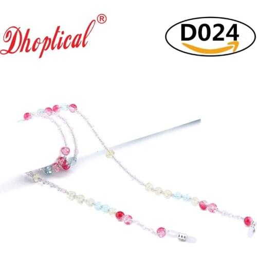 Sunglasses chain ,eyewear cord avoid glasses slip colorful 10pcs wholesale by dhoptical