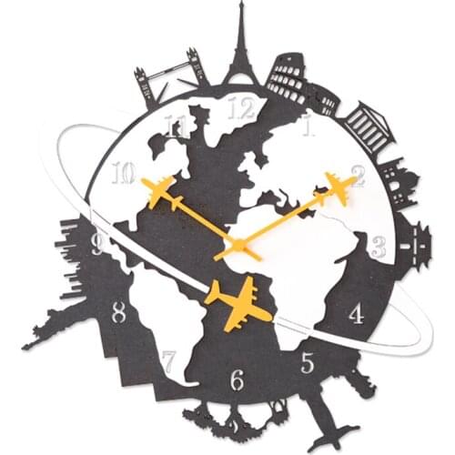 Nordic Digital Wall Clock Modern Design Creative Wall Clock Silent Luxury Living Room Reloj De Pared Home Decoration EB50WC