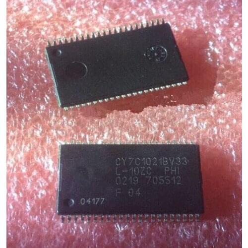 CY7C1021BV33-10ZC tsop44 5pcs