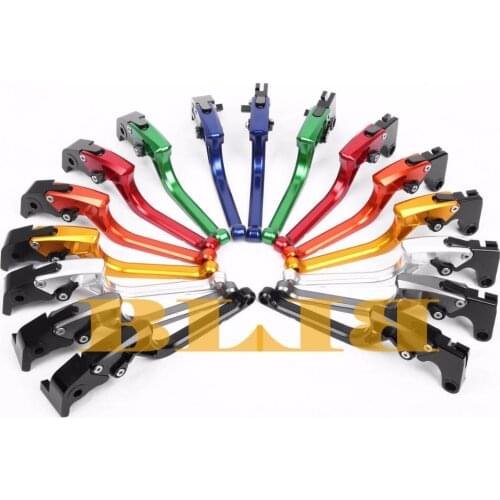 For Honda CBR 250 ABS CBR300R CB300F FA MSX 125 GROM CBR 500 R CB500F X Motorcycle Foldable Extending Brake Clutch 170mm Levers