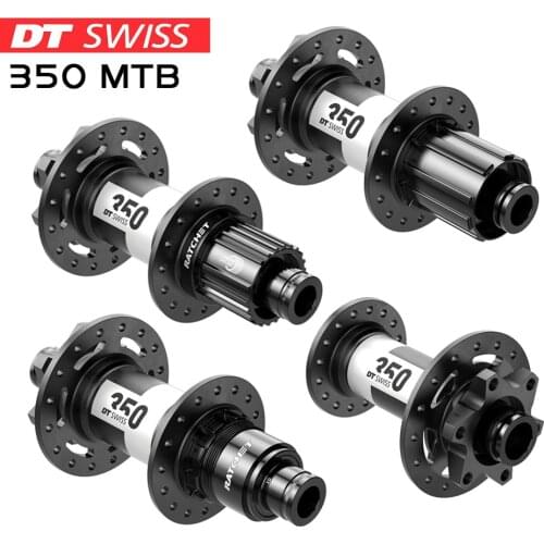 DT SWISS 350 disc brake MTB bike hub straight pull hub sealed bearing Super light Six nails 28H/32H shaft BOOST 110*15 148*12