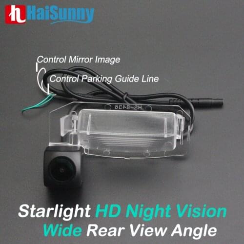 HD Vehicle Back up Reverse Camera For Mitsubishi Outlander Lancer Sportback Eclipse Night Vision Fisheye Lens Rear View Camera
