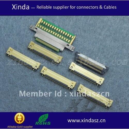 I-PEX 20474-040E-11 LCD display connector for smart phone and laptop