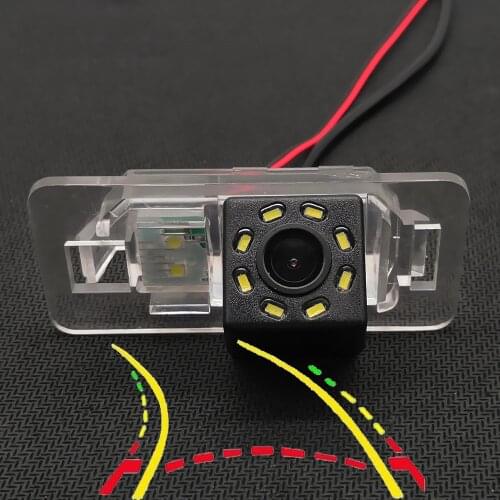 Dynamic Trajectory Track Car Rear View Camera For BMW 1 3 X1 X3 X5 X6 M3 E46 E53 E70 E71 E82 E83 E84 E90 E91 E92 E93 Mini Cooper