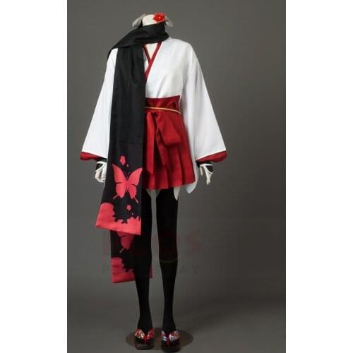 BEST Inu x Boku SS Ririchiyo Shirakiin Cosplay Costume mp000406