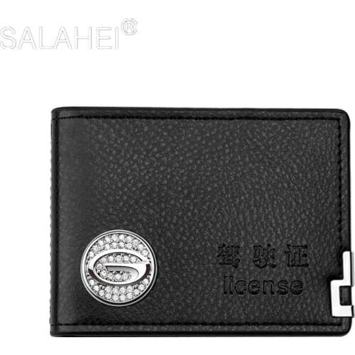 Auto Leather Driver License Bag Travel Document Driving Cover Portable Card Holder Goods For Trumpchi GS7 GS8 GM8 GS5 GA6 GM6