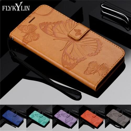 Flip Leather Case on For Samsung S20 Plus Cover For Samsung S10E S6 S7 Edge S8 S9 S10 S20 Ultra 3D Wallet Cover Stand Phone Case