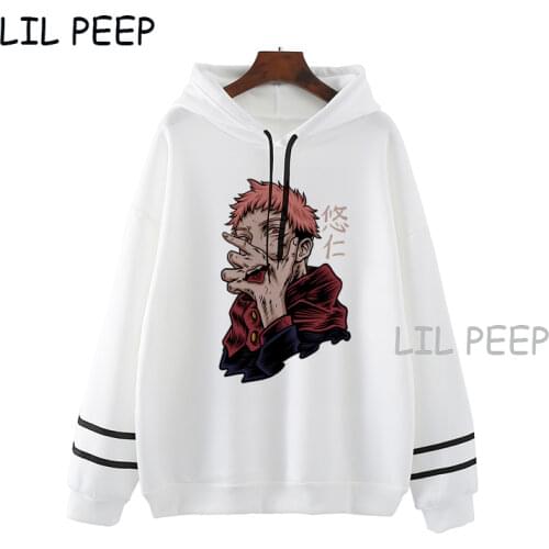 Cool jujitsu kaisen dris Fenazi kawaii graphic womens sweatshirt autumn 2021 Funny Hoodies Cool Hip Hop Hipster Streetwear 90s