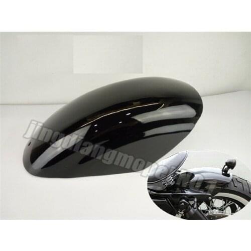 Rear Fender Mudguard For Harley Davidson Sportsters Iron XL 883 1200 48 72 Forty Eight Seventy Two 1986-2020 86-20 Glossy Black
