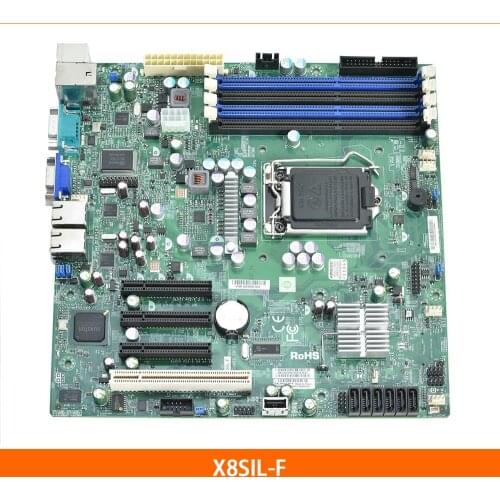 Desktop motherboard for supermicro X8SIL-F 1156 3420 system mainboard fully tested