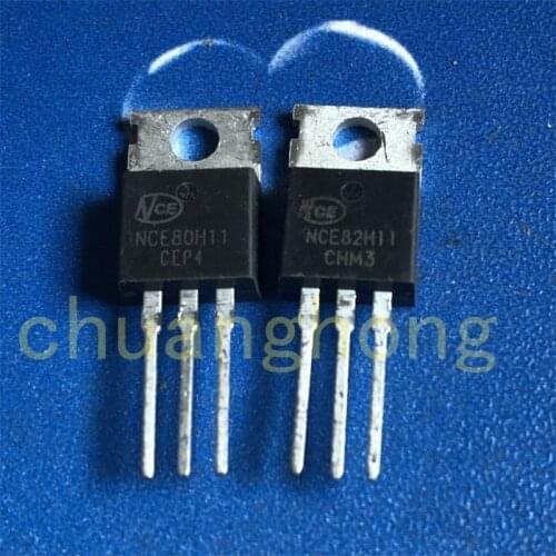 1pcs/lot Power triode NCE80H11 110A 80V original packing new field effect transistor MOS triode TO-220