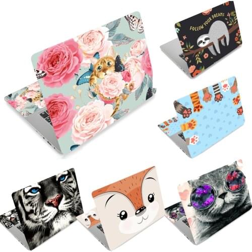 Laptop Cover Sticker Notebook Skin Laptop Skin Notebook Stickers For 14 15 15.6 16 17.3 inch Macbook Lenovo HP Asus Acer DELL