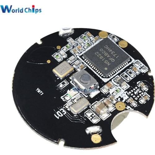 NRF51822 2V-3.3V Bluetooth 4.0 Wireless Module For iBeacon Base Station Intelligent Control System Beacon BLE Module 4MA