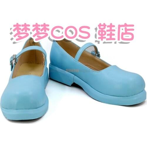 PriPara Manaka Non Anime Characters Shoe Cosplay Shoes Boots Party Costume Prop