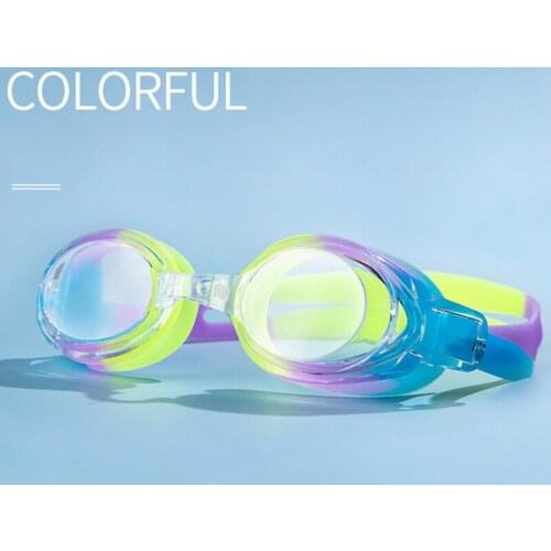Unisex Adjustable 3in1 Swimming Goggles Anti-fog Swimming Water Pool Glasses Eyewear Waterproof Glasses With Nose Clip Goggles