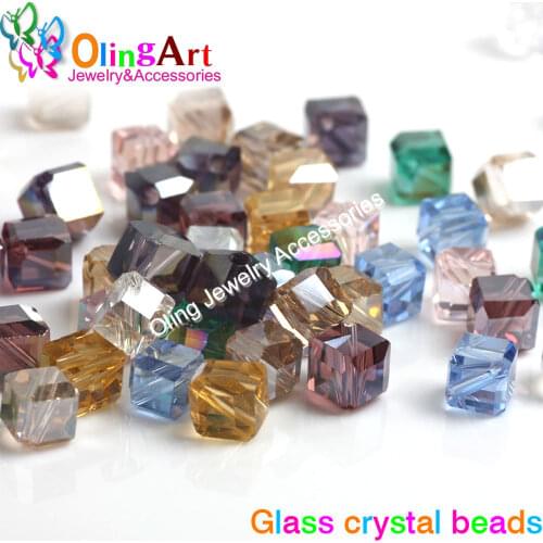 OLINGART Square Beads