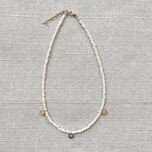 Exquisite irregular pearl necklace fashion new choker natural freshwater pearl handmade beaded neck accessory gifts for girl