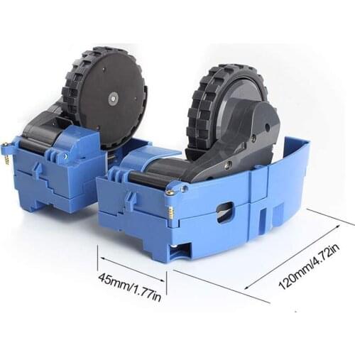 Right and Left Drive Wheel Module Pair for iRobot Roomba 500 600 700 Series