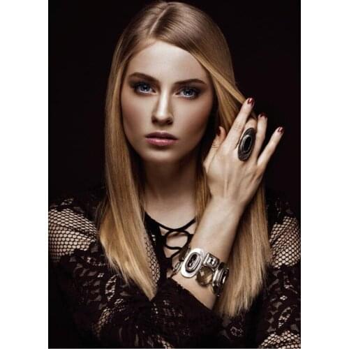 HAIR SALON WOMENS HAIRSTYLE MODELS HAIRDRESSER Art Film Print Silk Poster Home Wall Decor 24x36inch