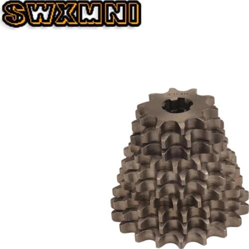 428# 17mm 20mm 10T-19T Front Engine Sprocket For KAYO BSE SSR SDG Dirt Pit Bike ATV Quad Go Kart Moped Buggy Scooter Motorcycle