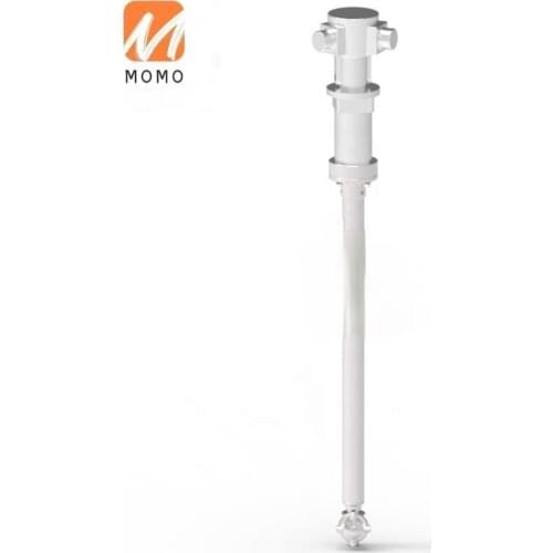 Air-driven high pressure washing machine for small tanks, brewery storage tanks and fermention tanks cleaning