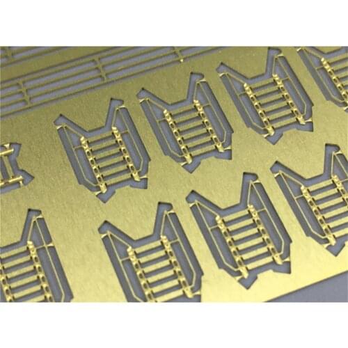 Photo-Etched PE Handrail & Ladder for 1/350 Warship Model Ship Kit CYPE003 CYPE004 Universal Etched Railing