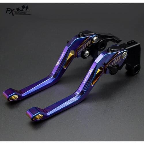 3D Electroplate Motorcycle Brake Clutch Lever For Yamaha YZF R1 R6 R3 R25 R15 R125 MT03 MT07 MT09 MT 07 MT-09 FZ07 FZ09 Levers