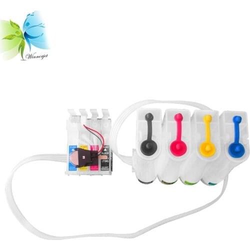 WINNERJET 4 Colors T1411 -1414 CISS For Epson ME32 ME33 ME35 ME320 ME330 ME340 ME350 Bulk Ink System