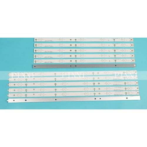 LED Backlight strip For YX-11800731B0-2E562-0-A-539 + YX-11800732B0-2E562-0-A-539 TPT500DK-QS1 TPT500UK-DJ2QS5.N