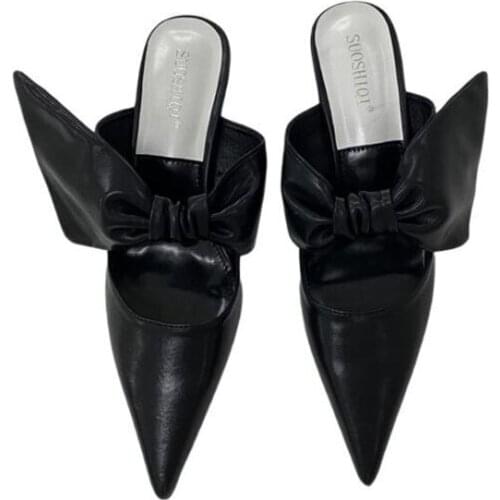 Spring Office Shoes Women High Heels Pump 5CM Slip on Sandalias Comfortable Ladies Tenis White High Heels