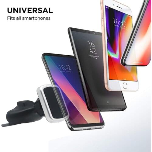 Universal CD Slot Magnetic Smartphone Car Mount Holder for iPhone 11 X CD Slot Player Magnet Car Mount Phone Holder for Samsung