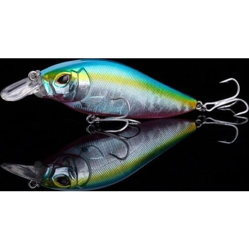 WALK FISH 1PCS New Hard Fishing Lure Baits Peche Iscas Artificial Pesca 90mm 11.8g Floating Minnow Wobblers For Bass Pike