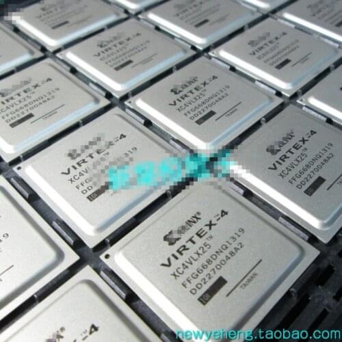 XC4VLX25 XC4VLX25-10FFG668I XC4VLX25FFG668-10I