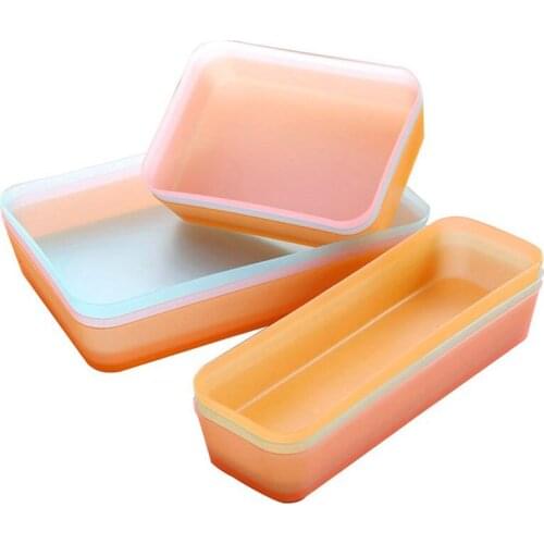 Drawer Type Compartment Storage Box And Multi-Function Home Kitchen Cabinet Dressing Table Cosmetics Office Debris Storage Boxes