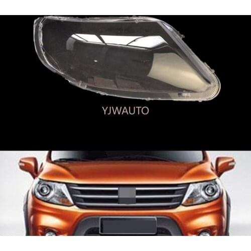 YJWAUTO Headlight Housings