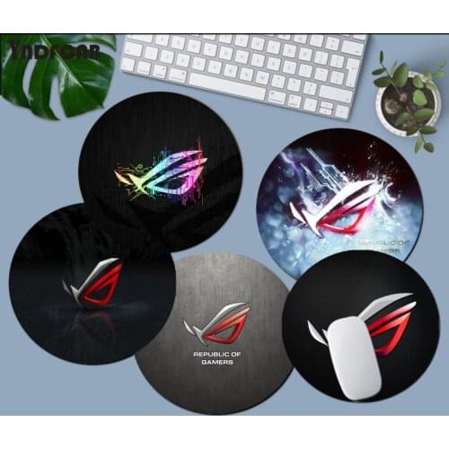YNDFCNB Your Own Mats ASUS Natural Rubber Gaming mousepad Desk Mat gaming Mousepad Rug For PC Laptop Notebook
