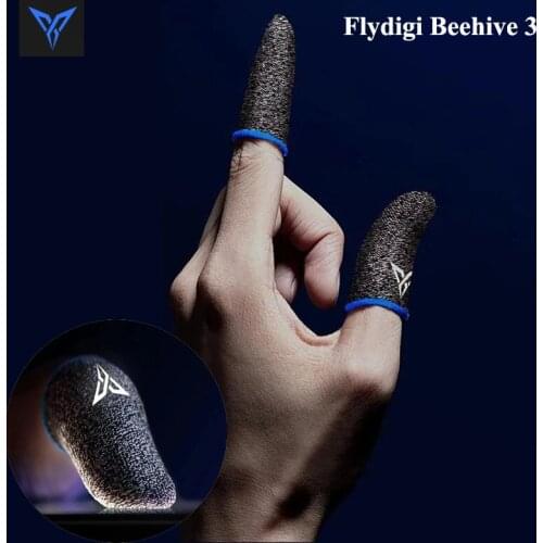 Youpin Flydigi Beehive 5 Sleep-proof Sweat-proof Professional Touch Screen Thumbs Finger Sleeve for iOS Android PUBG Mobile Game