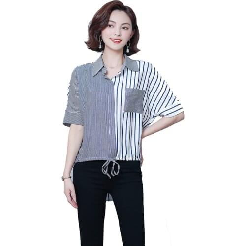 Женские рубашки в полоску YU&YING China At AliExpress