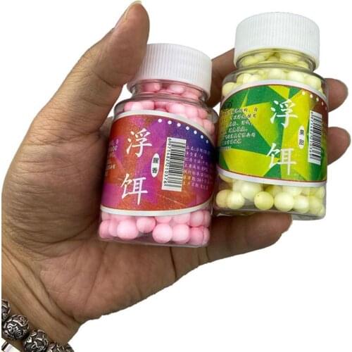 1 Box Of Carp Fishing Bait Fishing Bubble Bait Soft Tackle Accessories Lures Set Fish Artificial Bait Floating Plastic P2Y4