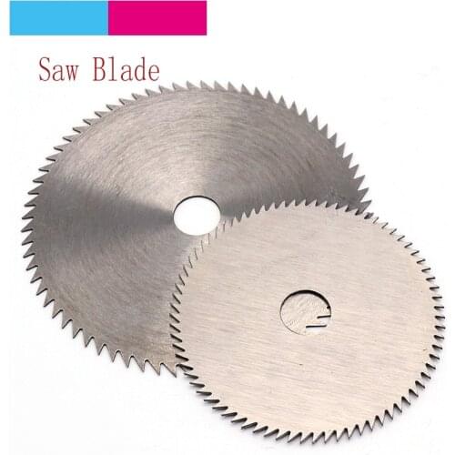 1pcs 110/150mm Woodworking Wood Cutting Saw Blade High Speed Steel Circular Rotary Wheel Thin Discs MDF Poly Panel Cutting Tools