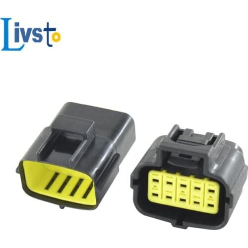 TYCO AMP Denso 10 Pin Way 174655-2 174656-7 Plug Electrical Waterproof Auto Connector Female Or Male Socket