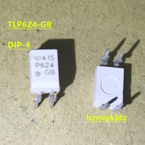 10Pcs/Lot , TLP624-1 TLP624BV P624BV DIP-4/SOP-4 ,New Original Product New original free shipping fast delivery