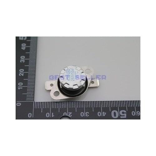 100pcs Temperature Switch Thermostat KSD301 55 C 250V/10A NC normal closed