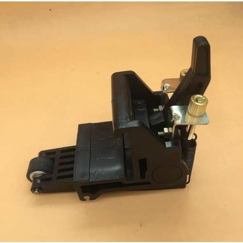 3PCS Liyu Vinyl Cutter cutting plotter CT630 900 1200 Paper pressure rubber pinch roller assembly pinch roller component frame