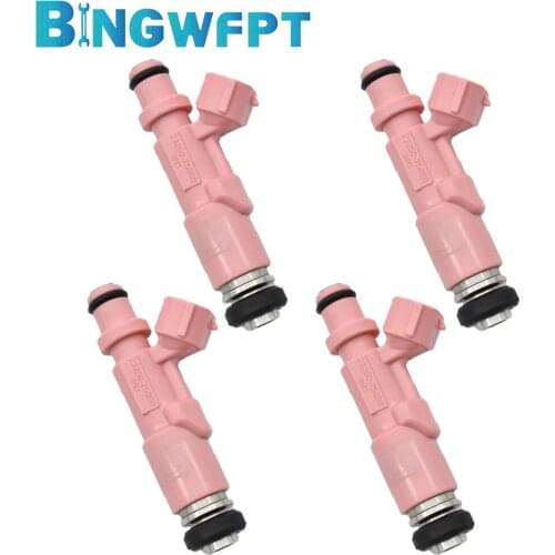 4pcs/lot for 2002-2004 TOYOTA LAND CRUISER PRADO 2.7L 3RZ OEM:23250-75080 23209-79135 Fuel Injectors