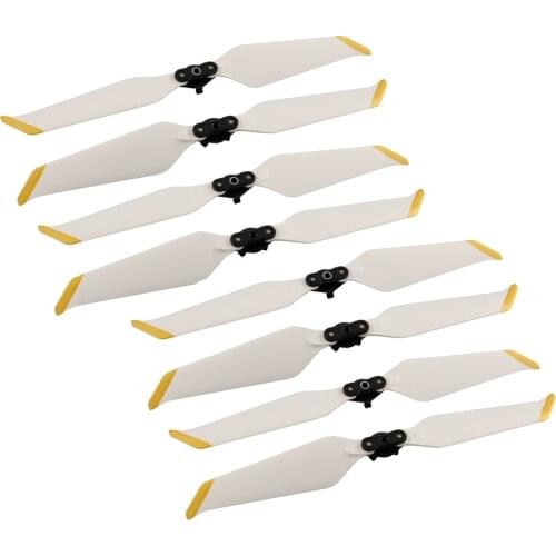8pcs 8743 Low Noise Props Propeller for DJI Mavic 2 Pro Zoom Accessories Quick Release Folding Blade Noise Reduction Props Parts