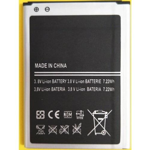 B-TAIHENG B500AE Battery for Samsung Galaxy S4 Mini i9192 i9195 i9190 i9198 J110 I435 I257 3 Pin 1900mAh Without NFC