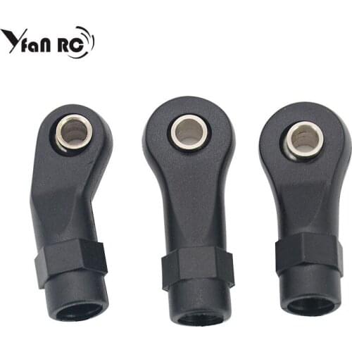 Free Shipping M4 Plastic Bending Ball Straight Ball TRX4 Ball 2-3 Date for 1/10 RC Crawler Car Trx-4 TRX4 YF05964