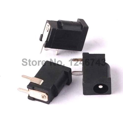 50PCS 3.5*1.3mm Connector DC Power Supply Block 3.5mm x 1.3mm Female Jack Socket